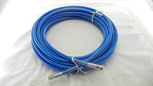 AIRLESS PAINT SPRAY HOSE 50' X 3/8" ID & 3/8" NPT FEMALE SWIVEL ENDS