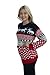 Girltalkfashions Women's Aztec Reindeer Christmas Jumper