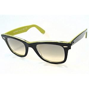 RAY BAN RB 2140 Sunglasses Rayban RB2140 Wayfarer Black Green 999 32