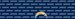 San Diego Chargers Team Auto Visor Decal