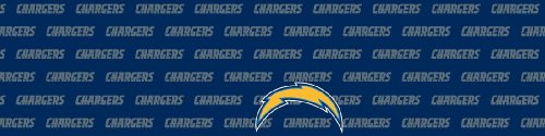 San Diego Chargers Team Auto Visor Decal