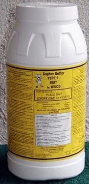 Wilco Gopher Getter Type 2 Bait, 5 lb