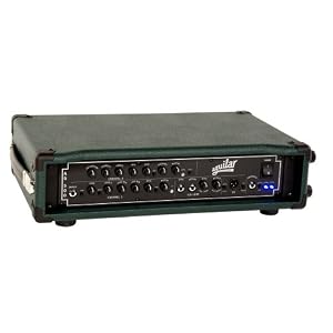 Aguilar AG 500 AG 500SC Head Case, Monster Green by