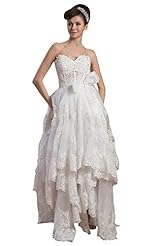 Floral Print Sweetheart Backless Mesh  Satin/Silk/Taffeta Evening Dress  With a Bow(s)