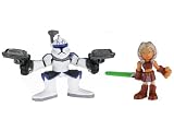 Star Wars Galactic Heroes Mini Figure 2-Pack Ahsoka Tano and Captain Rex