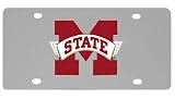 Mississippi State Bulldogs NCAA Logo License Plate