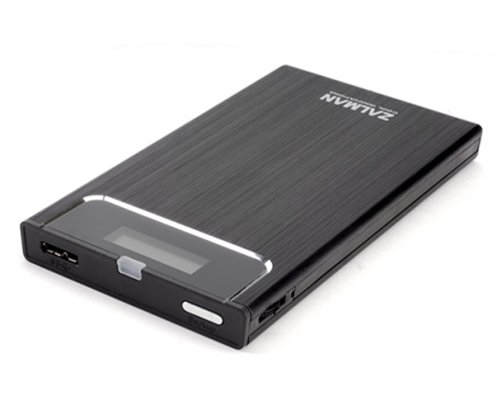 Zalman ZM-VE300 externe Festplatte Geh&auml;use f&uuml;r 6,4 cm (2,5 Zoll) schwarz Preisvergleich