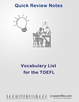 vocabulary list for the toefl (quick review notes) - s smith