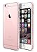 iPhone 6s Case, Hotbin Ultra Slim Clear Flexible PC Back TPU Bumper Transparent Rubber Case for iPhone 6/6s - Crystal Clear