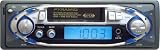 PYRAMID 2706D AM/FM Cassette Player w/Fully Detachable Face
