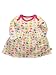 Zutano Print Long-Sleeve Dress