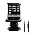 Griffin Technology WindowSeat Windshield Mount for iPhone and iPod - (9694-IPWNDSTB)