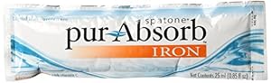 Nelson Homeopathics Pure-Absorb Liquid Iron and Vitamin C Supplement, 28 Count