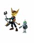 Ratchet & Clank Series 1: Ratchet with Transforming Clank Action Figure
