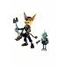 Ratchet & Clank Series 1: Ratchet with Transforming Clank Action Figure