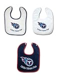 Tennessee Titans 3 Pack Snap Bib Set