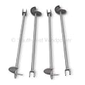 36 Galvanized Augers for Air Wind Generator Tower Kit