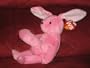 FLOPPY the Pink Bunny Weenie Baby Adult Novelty Toy Easter Gift