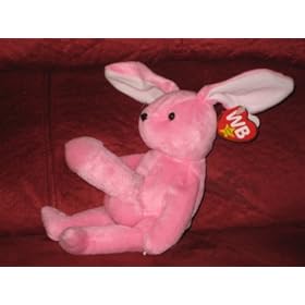 FLOPPY the Pink Bunny Weenie Baby Adult Novelty Toy Easter Gift