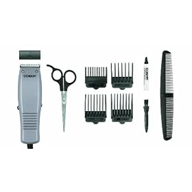 Conair Basic Haircut Kit, 10-Piece