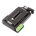 Foto4easy Aluminum Alloy QRA-635L Quick Release QR Plate Adapter with 1/4