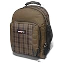 Eastpak Egghead Campus Braun Karriert EK052-545 Rucksack Schulrucksack 35 L