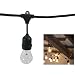 Table in a Bag SL5015 Outdoor Commercial 15-Light String Light Set Up To 1875-Watt, 48-Feet