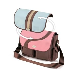 Click here to buy Philips Avent Urban Bag - Brown and Pink Blue by Philips Avent.