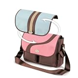 Philips Avent Urban Bag - Brown and Pink Blue by Philips Avent