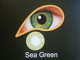 MesmerEyez Naturalz 1 Day Wear Contact Lenses - Sea Green