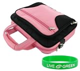 Toshiba Mini NB200 Series NB205-N313/P 10.1-Inch Deluxe Netbook Carrying Case - Pink