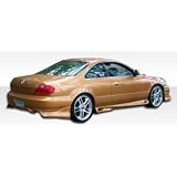 Acura CL 01-03 Cyber Duraflex Rear Bumper by DuraFlex