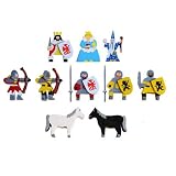 Eigenschaften Kleine Krake  / Ritter Spielset mit 10 Figuren