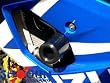 04-05 GSX-R600 GSX-R750 Shogun Frame Sliders No-Cut Black