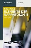 Produkt-Bild: Elemente der Narratologie (de Gruyter Studienbuch)