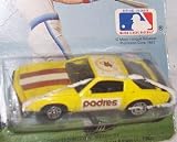 San Diego Padres 1983 Corgi MLB Diecast 1/64 Scale Pontiac Firebird Baseball Trading Car Team Collectible
