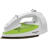 Panasonic Steam Iron with 3-Way Auto Shut-Off