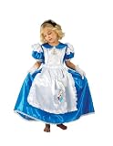 Disney Alice In Wonderland Fancy Dress Costume & Accessories 5-6 Years