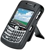 Body Glove Snap-On Cell Phone Case for Blackberry 8330 (Black)