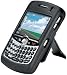 OEM Body Glove Snap On Rubber Coated Case Cover with Belt Clip for Sprint Verizon Blackberry 8330