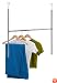 Honey-Can-Do HNG-01816 Chrome Adjustable Hanging Closet Rod