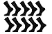 Mens Black Socks (10 Pack) FM▒ Smart, Comfortable, Breathable Mens Socks, Size US 7-12