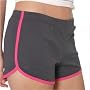 American Apparel Women's Retro Interlock Running Short