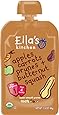 Ella's Kitchen Organic Stage 2, Apples Carrots Prunes + Butternut Squash, 3.5 Ounce (Pack of 6)