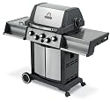 Broil King Signet 90 Natural-Gas Grill with Side Burner and Rear Rotisserie