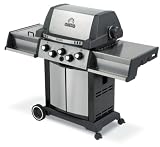 Broil King Signet 90 Natural-Gas Grill with Side Burner and Rear Rotisserie