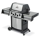 Broil King Signet 90 Natural-Gas Grill with Side Burner and Rear Rotisserie