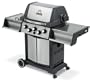Broil King Signet 90 Natural-Gas Grill with Side Burner and Rear Rotisserie