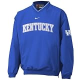 Nike Kentucky Wildcats Royal Blue Youth Stafface Windshirt