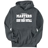 Hoodie Mens Dark Silver